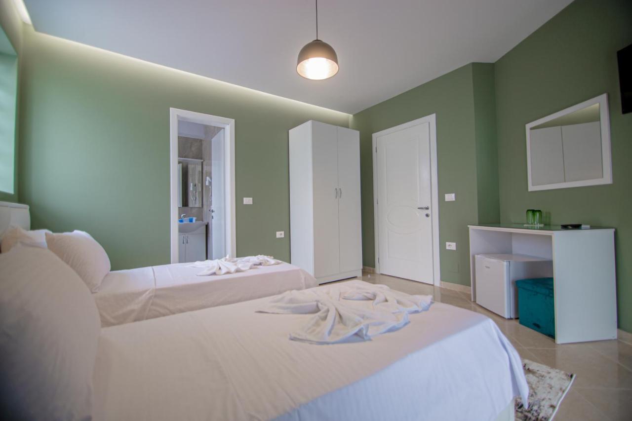 Ajilin Hotel Rooms Korce Buitenkant foto