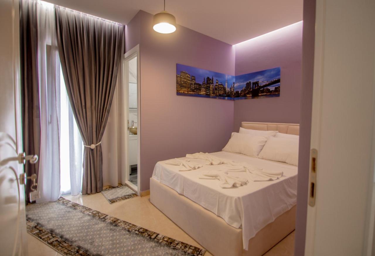 Ajilin Hotel Rooms Korce Buitenkant foto