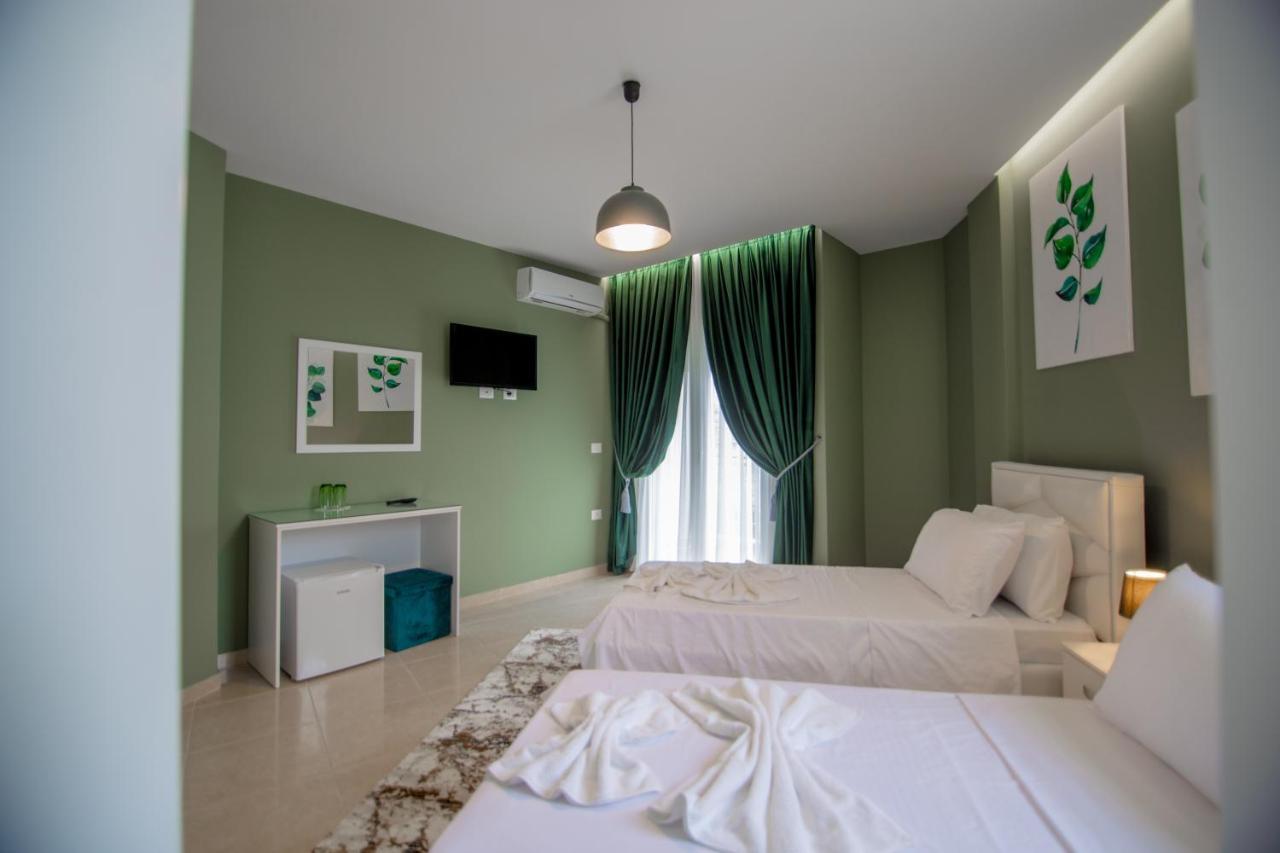 Ajilin Hotel Rooms Korce Buitenkant foto