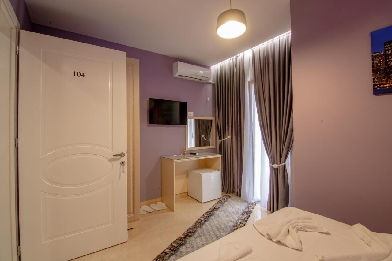 Ajilin Hotel Rooms Korce Buitenkant foto