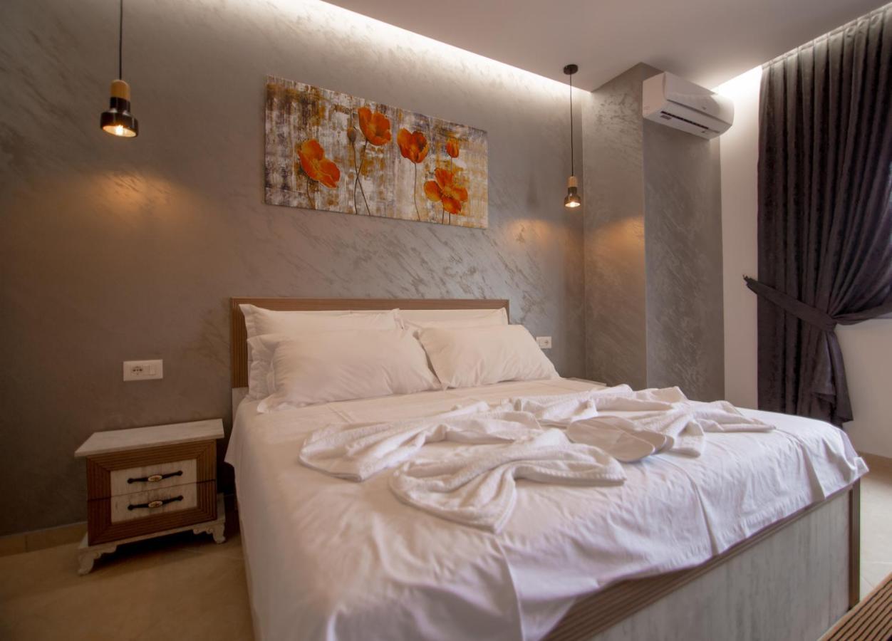 Ajilin Hotel Rooms Korce Buitenkant foto