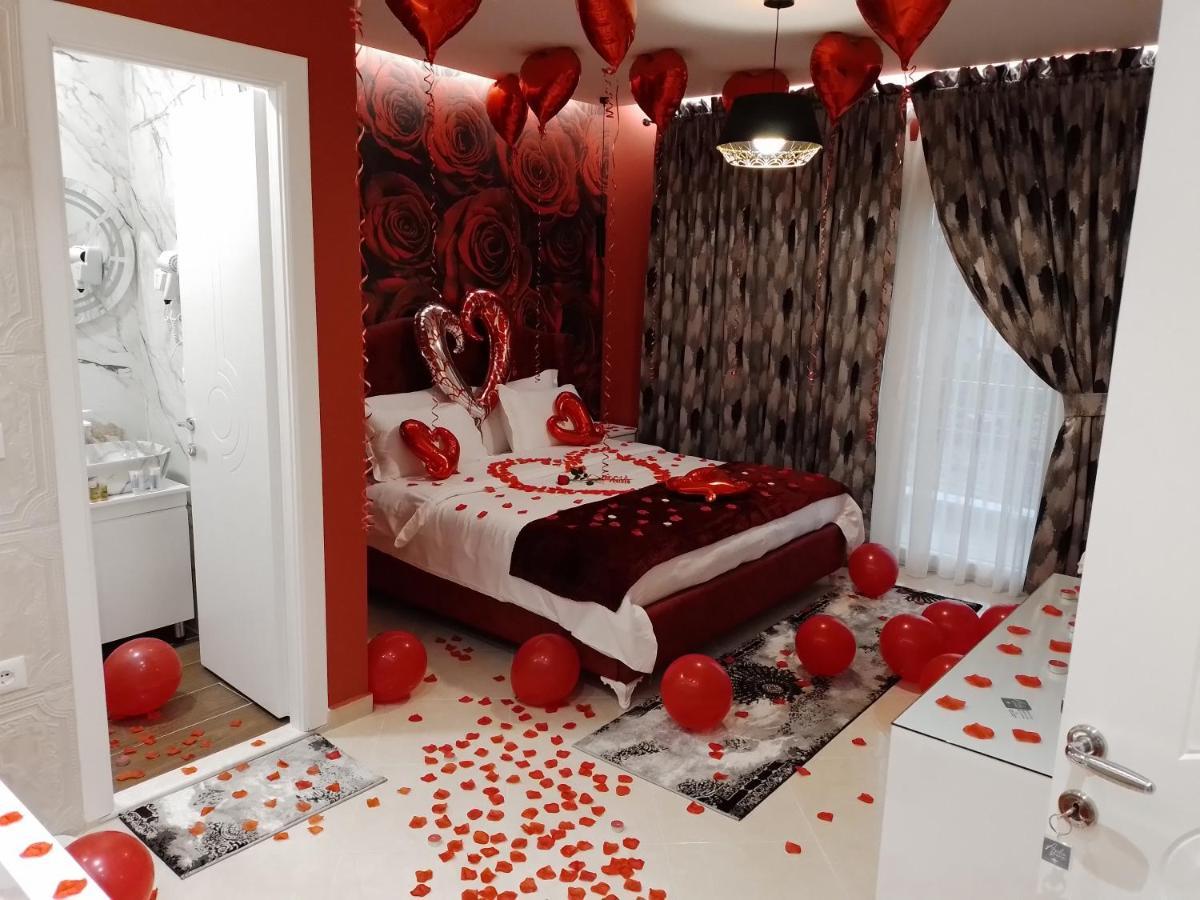 Ajilin Hotel Rooms Korce Buitenkant foto
