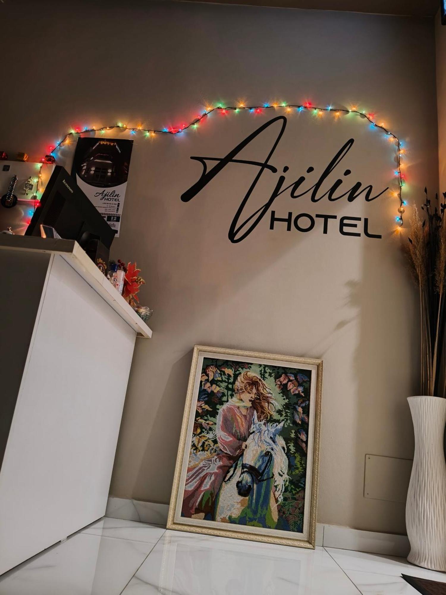 Ajilin Hotel Rooms Korce Buitenkant foto