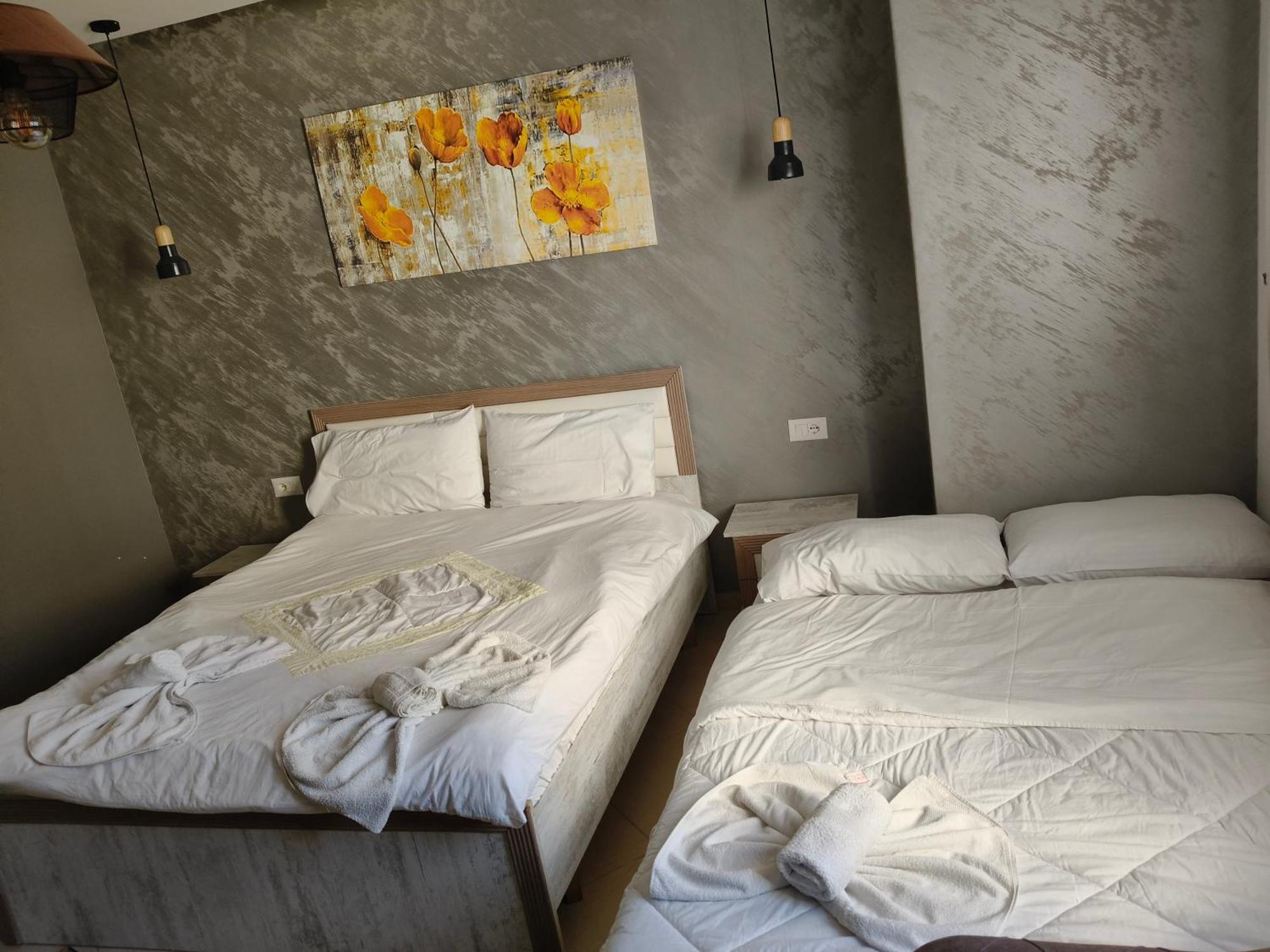 Ajilin Hotel Rooms Korce Kamer foto