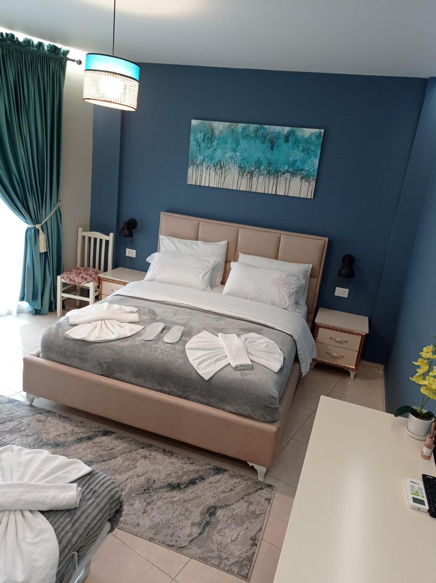 Ajilin Hotel Rooms Korce Kamer foto