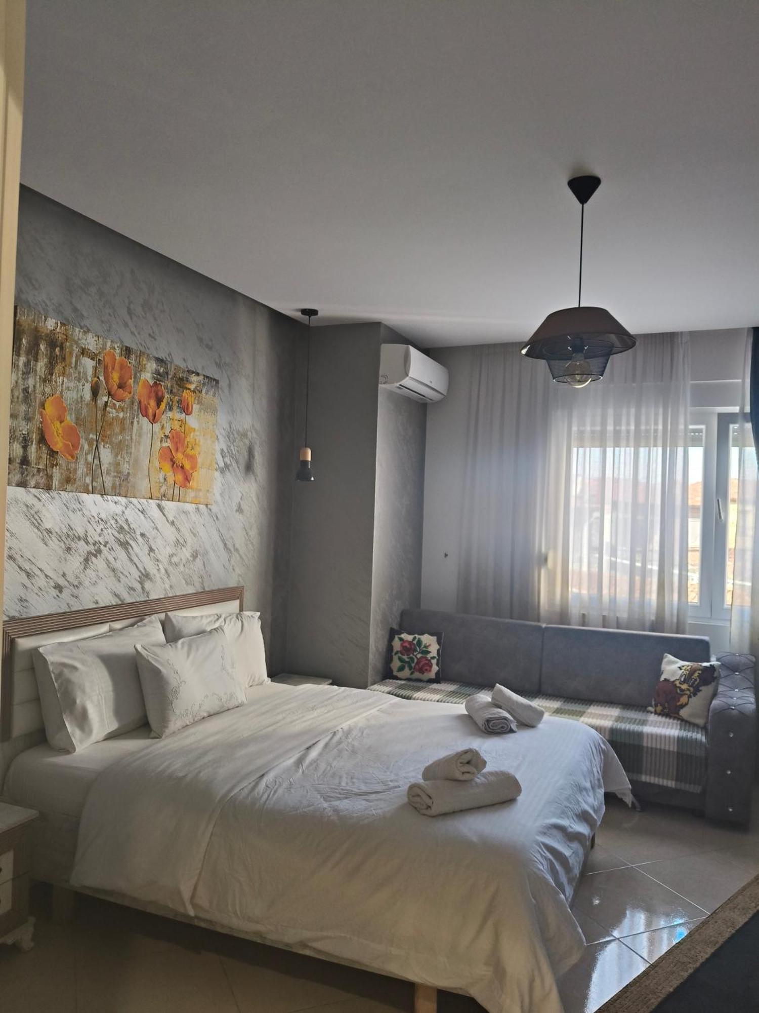 Ajilin Hotel Rooms Korce Kamer foto